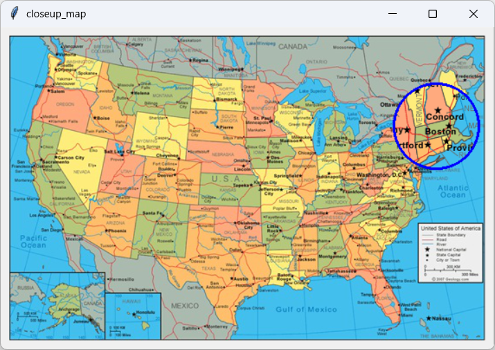 [This map shows a magnified view of whatever is under the mouse]
