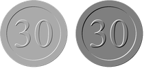[Normal and strong disabled button images generated in Python]