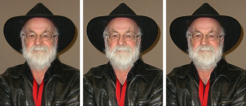 [Unsharp masking with different blurring kernels and scale factors]