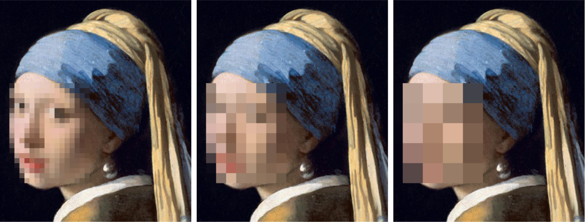 [The right block size obscures a face but you can tell that it *is* a face]