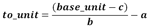 [Converting from base_unit to to_unit]