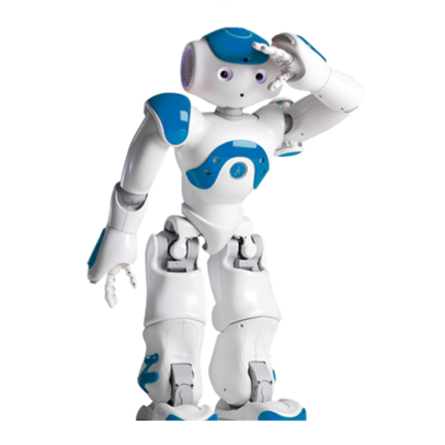 [A confused-looking robot]