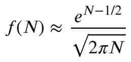 [A correct approximation of the functions' ratio]