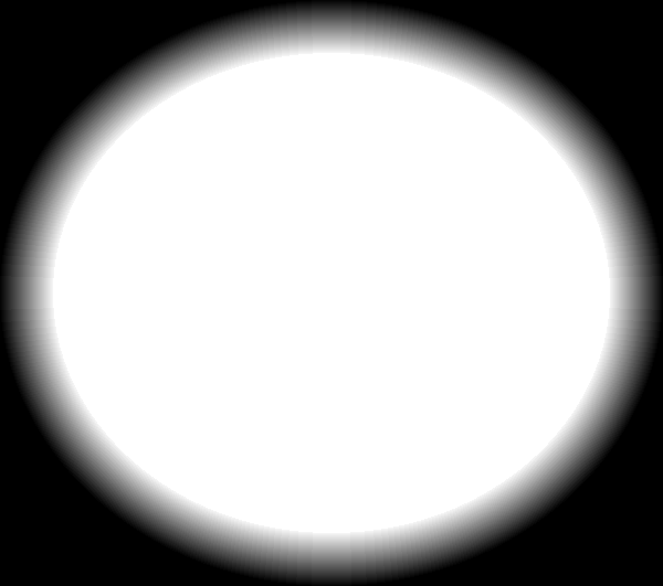 [A mask where smaller ellipses are increasingly opaque]