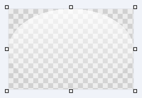 [The highlight mask indicates which highlight pixels are more or less opaque]