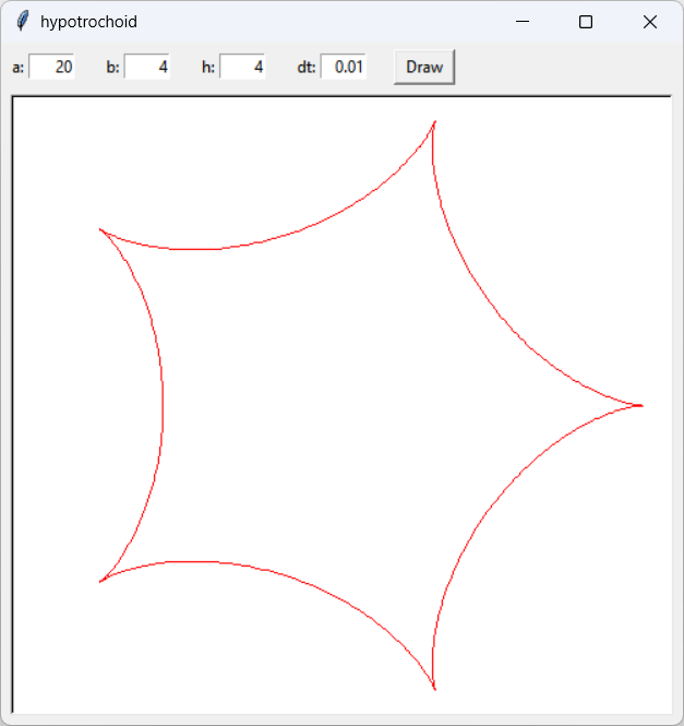 [A pentoid drawn in Python]