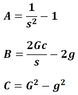 [Calculating circle sizes and positions, equation 6]