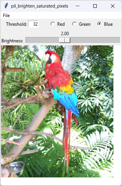 [This image's blue pixels have been brightened]