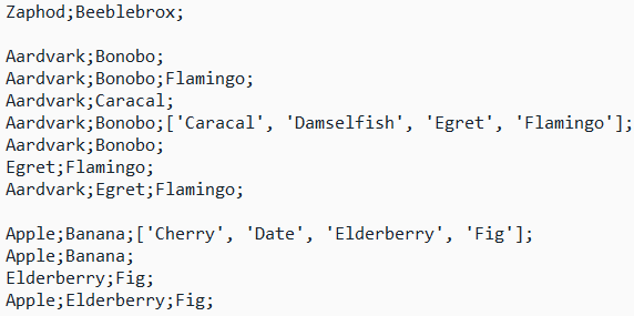 [Python lets you easily unpack lists]